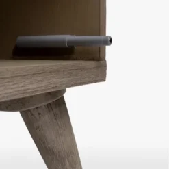 ELuxury Chevron Wood Nightstand With Drawer -DreamNest Store GUEST d86dc8ce d368 42fc bdb6 a5b6ec9d1def