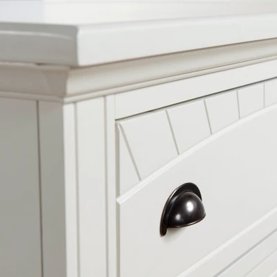 Aiden Cottage 5-Drawer Chest White - Picket House Furnishings 2 Aiden Cottage 5-Drawer Chest White - Picket House Furnishings - Image 2