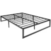 Flash Furniture 14 Inch Metal Platform Bed Frame With 12 Inch Pocket Spring Mattress In A Box (No Box Spring Required) - Full