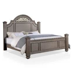 6pc Pennings Traditional Bedroom Set Gray - HOMES: Inside + Out -DreamNest Store GUEST d94e4346 16cc 4956 bde9 4fb1ec26f4a7