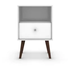 Liberty 1.0 Mid Century Modern Nightstand - Manhattan Comfort 25 Liberty 1.0 Mid Century Modern Nightstand - Manhattan Comfort -DreamNest Store GUEST d98ded87 8826 4c64 b0ff 81409fcdcf38