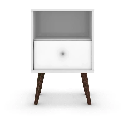 Liberty 1.0 Mid Century Modern Nightstand - Manhattan Comfort 11 Liberty 1.0 Mid Century Modern Nightstand - Manhattan Comfort - Image 11