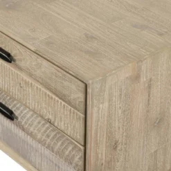 King 4pc Baly Bedroom Set Sandblast Gray - Armen Living -DreamNest Store GUEST d998d54f 4b45 4801 908a 0c8ce646f8e0