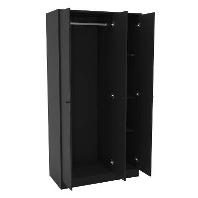 Denmark 3 Door Wardrobe - Polifurniture 1 Denmark 3 Door Wardrobe - Polifurniture
