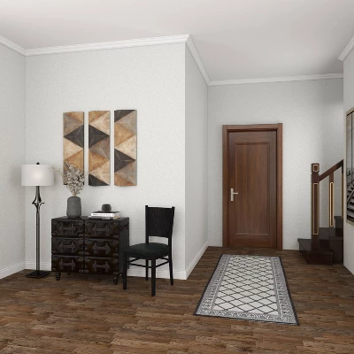 Traditional 6 Drawer Faux Leather Chest Black - Olivia & May 16 Traditional 6 Drawer Faux Leather Chest Black - Olivia & May - Image 16