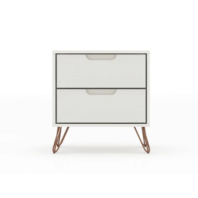 2.0 Rockefeller Nightstand - Manhattan Comfort 12 2.0 Rockefeller Nightstand - Manhattan Comfort - Image 12