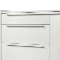 Clio Manufactured Wood Horizontal 3-Drawer Dresser With Solid Wood Legs-Maison Boucle 15 Clio Manufactured Wood Horizontal 3-Drawer Dresser With Solid Wood Legs-Maison Boucle -DreamNest Store GUEST da1e27d4 c25b 476b bdda 976f7ad8147e