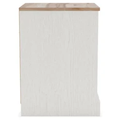Vaibryn Nightstand Brown/Beige/White - Signature Design By Ashley -DreamNest Store GUEST da949207 4d38 46f9 b4fc bbea4317f380