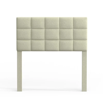 Glenwillow Home Upholstered Headboard With 20" Tall Panel 3 Glenwillow Home Upholstered Headboard With 20" Tall Panel - Image 3