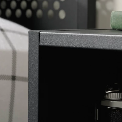 Boulevard Cafe Nightstand Black - Sauder 4 Boulevard Cafe Nightstand Black - Sauder - Image 4