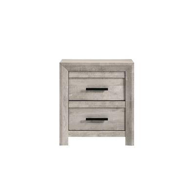 Keely 2 Drawer Nightstand White - Picket House Furnishings 1 Keely 2 Drawer Nightstand White - Picket House Furnishings