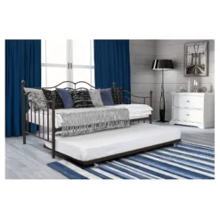Traci Metal Daybed And Trundle - Room & Joy -DreamNest Store GUEST db1c39bf 643d 46a3 ac1e a28846b6a7d1