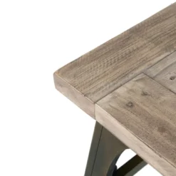 Oliver Dining Bench Gray -DreamNest Store GUEST db3fc682 8ee4 4640 999e 23bc2309c57d