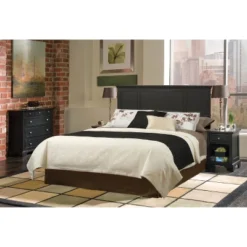 3pc Queen Bedford Bedroom Set Black - Home Styles -DreamNest Store GUEST dbaff3f5 3859 42e1 9ee4 cefcad231565