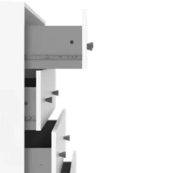 Wood Portland 5 Drawer Chest In White-Tvilum -DreamNest Store GUEST dc48e72a 0f2a 4e17 90eb a45907a33126