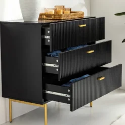 Brian 32'' Tall 3 Drawer Bachelors Chest With Storage For Bedroom | ARTFUL LIVING DESIGN -DreamNest Store GUEST dc4b0bda a51a 49fb a0c6 31947f171b9b