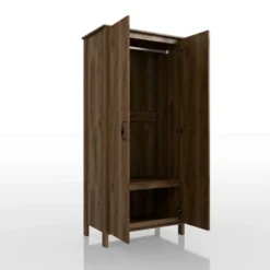 Andreasson Wardrobe Closet Distressed Walnut - HOMES: Inside + Out -DreamNest Store GUEST dcc6ec2d c2dc 4807 946f 8c6ee565a4e6
