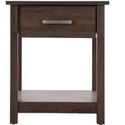 Passion Furniture Salem 1-Drawer Nightstand (24 In. H X 19 In. W X 20 In. D) -DreamNest Store GUEST dccc06b7 8844 4719 9af8 7bafd087f51c