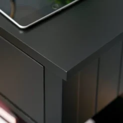 HOMCOM Modern Style Nightstand, Side Table With Drawer And Storage Shelf For Bedroom, Or Living Room 15 HOMCOM Modern Style Nightstand, Side Table With Drawer And Storage Shelf For Bedroom, Or Living Room -DreamNest Store GUEST dd106584 669a 4848 a94f c6755d9c2ac6