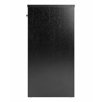 Squamish Nightstand With 1 Drawer - Black - Winsome 3 Squamish Nightstand With 1 Drawer - Black - Winsome - Image 3