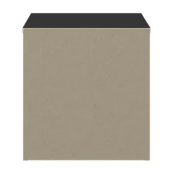 Delmar Wood 2 Drawer Nightstand Matte Black - Hillsdale Furniture -DreamNest Store GUEST dd563440 ed51 4a85 82ec 82533baca3e9