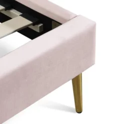 Sidney Upholstered Platform Bed - Adore Decor -DreamNest Store GUEST dd895151 c7c8 4ba8 a007 3c3446ce057b