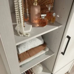 Cottage Road Armoire Raven Oak - Sauder -DreamNest Store GUEST dd8dfc1d c177 4224 ba64 ac30db7e650f