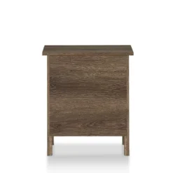 Cecilia 2 Drawer Nightstand Walnut - MiBasics -DreamNest Store GUEST dd917129 ce6a 4500 9d30 46fdee6d2540