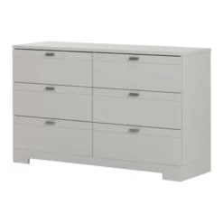 Reevo 6 Drawer Double Dresser - South Shore -DreamNest Store GUEST dda40e55 9404 4b3c bbe3 8c61c2f09823
