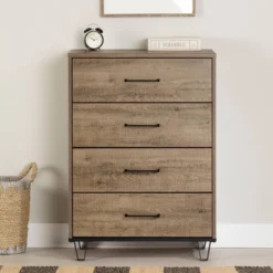Arlen 4 Drawer Chest - South Shore -DreamNest Store GUEST ddd5b67f 2624 4560 8e83 160d6acfd597