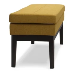 Bragg Ottoman Bench Marigold - WyndenHall -DreamNest Store GUEST ddf55e53 95cc 42d0 be0a 454a1a0fbee6