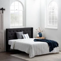Bella Low Profile Wingback Headboard - Brookside Home 10 Bella Low Profile Wingback Headboard - Brookside Home -DreamNest Store GUEST ddfeb2ab 1449 47e4 a033 83b253c586cf