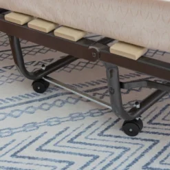 Twin Luxor Folding Bed White - Linon 19 Twin Luxor Folding Bed White - Linon -DreamNest Store GUEST de03c77e 6dbe 4834 ad2f 48cffaf33c3e