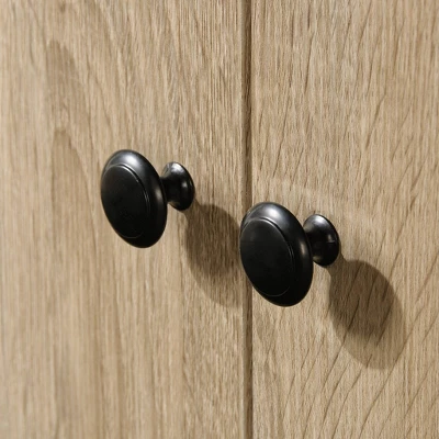 North Avenue Storage Cabinet Charter Brown - Sauder 5 North Avenue Storage Cabinet Charter Brown - Sauder - Image 5