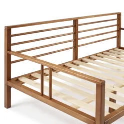 Mid Century Modern Solid Wood Spindle Daybed - Saracina Home 13 Mid Century Modern Solid Wood Spindle Daybed - Saracina Home -DreamNest Store GUEST de244c23 d290 491a a617 b0430ce5bffb