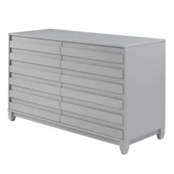 Ilya Solid Wood Modern Panel Front 6 Drawer Dresser - Saracina Home 32 Ilya Solid Wood Modern Panel Front 6 Drawer Dresser - Saracina Home -DreamNest Store GUEST de2b65a9 3420 42ee a648 7c9b3cb105b7