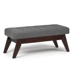 40" Tierney Mid-Century Tufted Ottoman Bench - WyndenHall 22 40" Tierney Mid-Century Tufted Ottoman Bench - WyndenHall -DreamNest Store GUEST de5fb95a 7c4e 4b04 b1cc ec861231a011