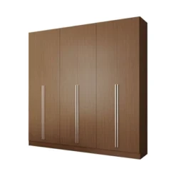 Eldridge Freestanding Wardrobe Maple Cream - Manhattan Comfort -DreamNest Store GUEST de9f64e9 e44b 4c1a 916f a3abb8399538