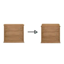 DaVinci Signature 3-Drawer Dresser -DreamNest Store GUEST dea51109 da5d 4015 a144 ab5c97b12bf9