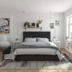 Elizabeth Velvet Upholstered Bed With Storage - CosmoLiving By Cosmopolitan 10 Elizabeth Velvet Upholstered Bed With Storage - CosmoLiving By Cosmopolitan -DreamNest Store GUEST dea76d0f b238 472e b68e fd2fae71f4dc