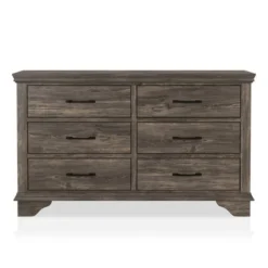 5pc Jacobia Rustic Bedroom Set Gray - HOMES: Inside + Out -DreamNest Store GUEST deb826d7 a22f 44e4 9953 4db8f27486b5
