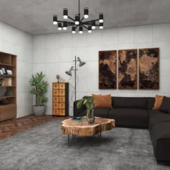 Wood 10 Drawer Footed Chest Olivia & May -DreamNest Store GUEST def07ce5 94e2 46fc 85c3 36bf76a5288f