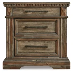 Markenburg Nightstand Brown/Beige - Signature Design By Ashley -DreamNest Store GUEST def1cca0 76ae 4a8e a1ad aa197abe737a