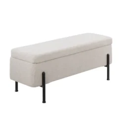 44" Daniella Storage Bench - LumiSource 26 44" Daniella Storage Bench - LumiSource -DreamNest Store GUEST def34255 320d 40f0 9e45 76bd9b480c15