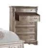 42" Northville Chest Antique Silver - Acme Furniture