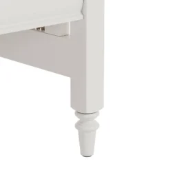 Twin Melanie Upholstered Daybed White Fabric - Hillsdale Furniture -DreamNest Store GUEST df1359df 51d5 413e 9f73 7b4b926f53b4