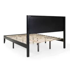 Queen Edgecombe Wooden Low-Profile Platform Bed - Christopher Knight Home 8 Queen Edgecombe Wooden Low-Profile Platform Bed - Christopher Knight Home -DreamNest Store GUEST df536b7f 703f 4157 9d4a fca7f46042b1