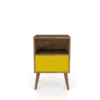 Liberty 1.0 Mid Century Modern Nightstand - Manhattan Comfort 10 Liberty 1.0 Mid Century Modern Nightstand - Manhattan Comfort - Image 10
