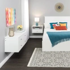 Hanging Dresser And Nightstand Set White - Prepac -DreamNest Store GUEST df7e72a5 4ff1 4019 a791 1595b185b257