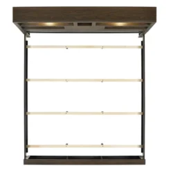 Hendrix Music Bed Walnut - Picket House Furnishings -DreamNest Store GUEST df98c6c6 5881 4578 8c7c e4451ce295ef